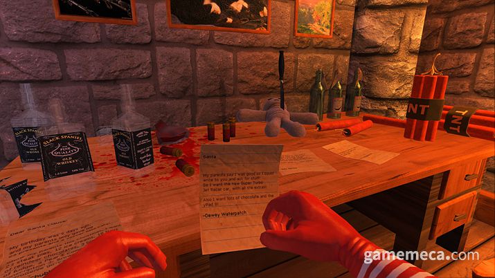 ▲ 과도한 요구사항에 찌든 직장인(?)의 책상 (사진출처: 비세라 클린업 디테일 산타스 램페이지 스팀 상점 페이지)