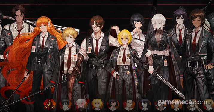 ▲ 다양한 수감자들 (사진출처: 림버스 컴퍼니 공식 홈페이지)