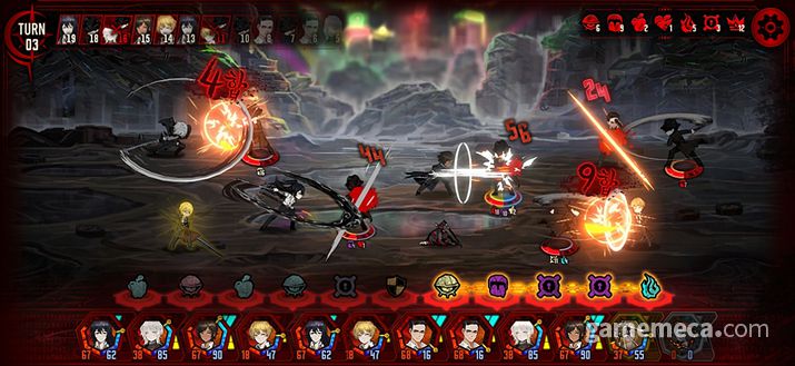 ▲ 전투 모습 (사진출처: 림버스 컴퍼니 공식 홈페이지)