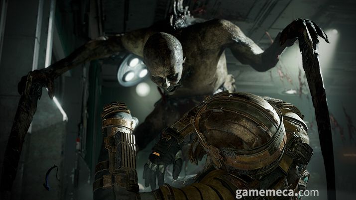 ▲ 데드 스페이스 스크린샷 (사진 출처: 게임 스팀 페이지)