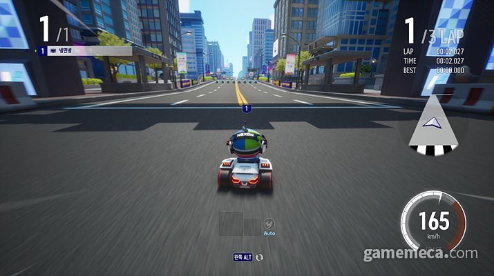 ▲ 발전된 그래픽 (사진: 게임메카 촬영)