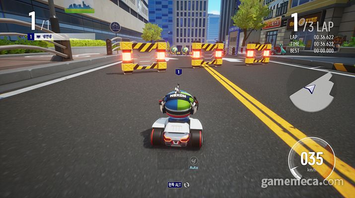 ▲ 신규 캐릭터 크리스 (사진: 게임메카 촬영)