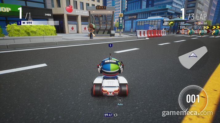 ▲ 완성도 높은 감정표현과 이모티콘들 (사진: 게임메카 촬영)