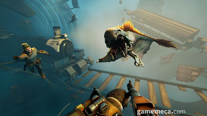 ▲ 보이드트레인 스크린샷 (사진 출처: 게임 스팀 페이지)