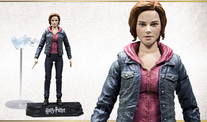 ▲ 오늘 소개한 헤르미온느 피규어 중 가장 성장한 모습. 흡사 여전사 같은 풍모마저 느껴진다 (사진출처: AMIAMI 홈페이지)