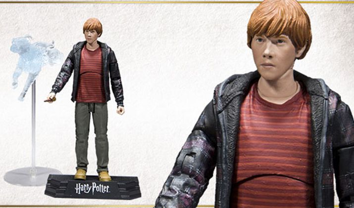 ▲ 앞서 해리, 헤르미온느처럼 어른스럽고 진중한 표정. 사실 론의 작품 행적을 보자면 장난보다는 이런 표정을 지을 일이 많은 편이다 (사진출처: AMIAMI 홈페이지)