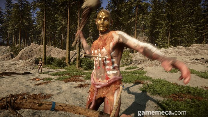 ▲ 선즈 오브 더 포레스트 스크린샷 (사진 출처: 게임 스팀 페이지)