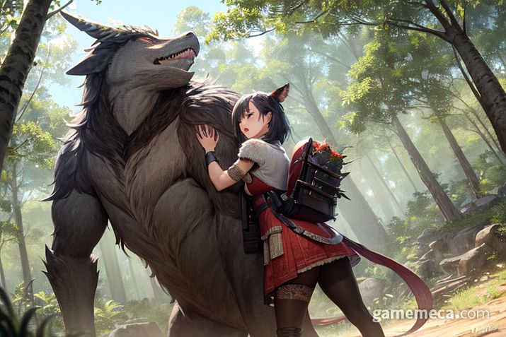 ▲ 으악! 이게 뭐야!