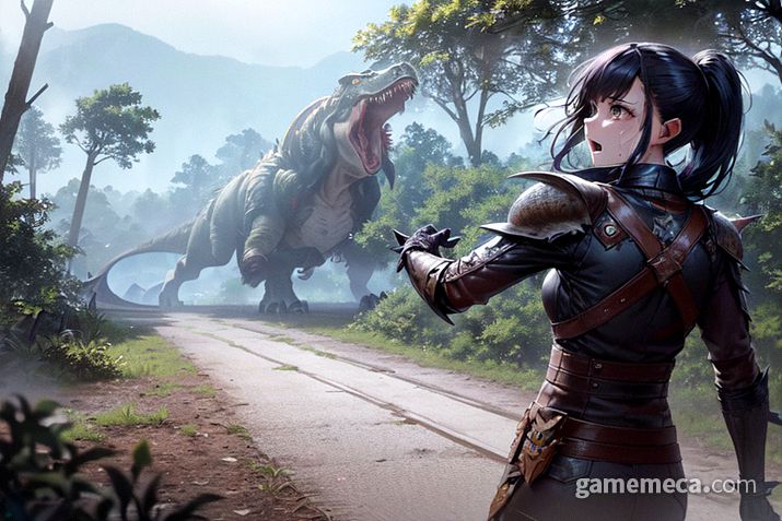 ▲ 영화 '괴물'에서 본 것 같은 장면인데