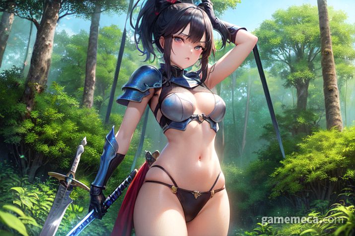 ▲ 갑...옷... 저것도 갑옷이긴 한데...