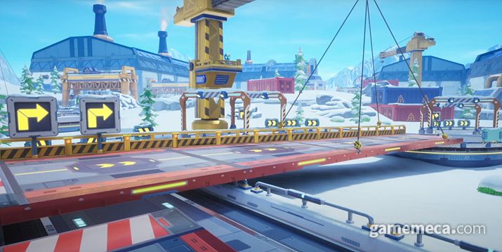 ▲ 팩토리 테마로 추가되는 신규 트랙 (사진출처: 카트라이더: 드리프트 공식 유튜브 영상 갈무리)