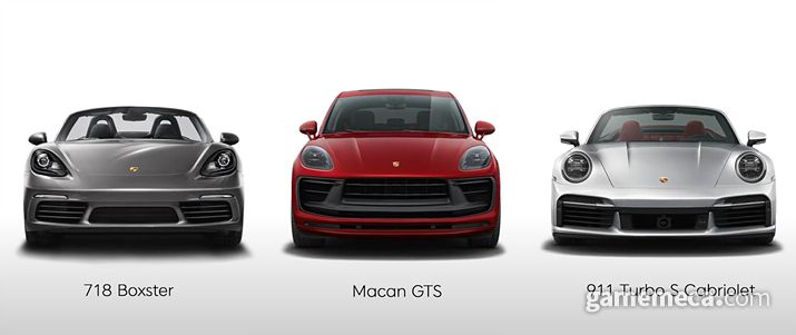 ▲ 포르쉐 콜라보 (사진출처: 카트라이더: 드리프트 공식 유튜브 영상 갈무리)