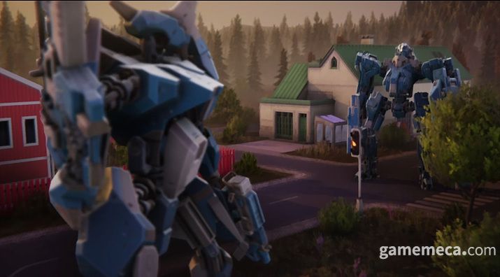 ▲ 전투와 메카, 무엇이 더 필요한가 (사진:게임메카 촬영)