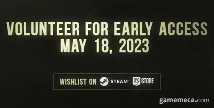 ▲ 5월 18일 스팀과 에픽게임즈 스토어에서 앞서 해보기를 시작한다 (사진출처: 아웃라스트 트라이얼 앞서 해보기 일정 발표 영상 갈무리)