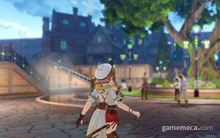 ▲ 디안 패럴 (사진출처: 라이자의 아틀리에 3 공식 홈페이지)