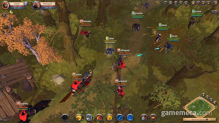 ▲ 유저 간 연합도 벌어진다 (사진제공: 샌드박스 인터랙티브)