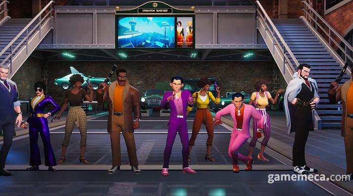 ▲ 솔로 플레이 게임 시작화면, 모두가 적이다 (사진출처: 트립와이어 공식 유튜브 채널 갈무리)