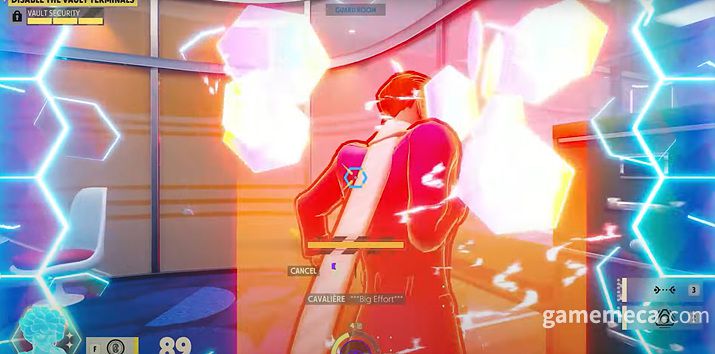 ▲ 공격 당해 변장이 풀렸다;(사진출처: 트립와이어 공식 유튜브 채널 갈무리)