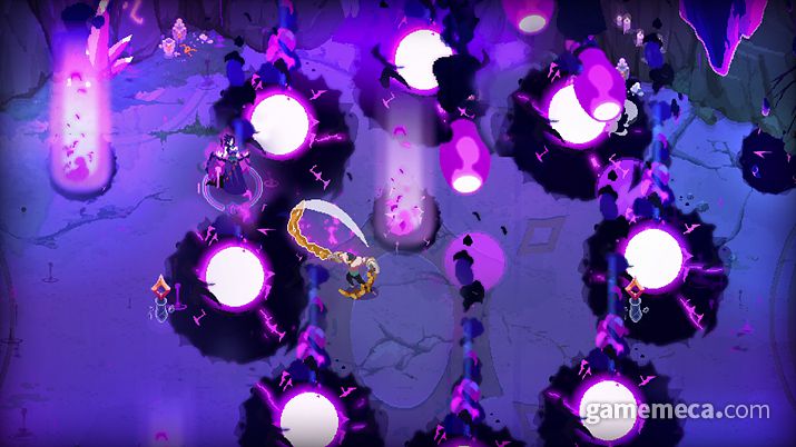 ▲ 사일러스의 사슬을 이용한 액션이 펼쳐진다 (사진제공: 라이엇 게임즈)