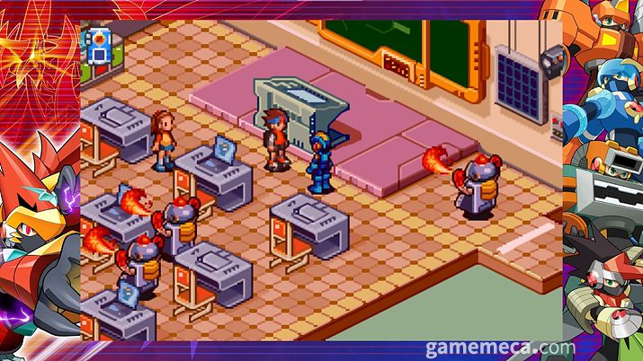 ▲ 록맨 에그제 어드밴스트 컬렉션 스크린샷 (사진 출처: 게임 스팀 페이지)