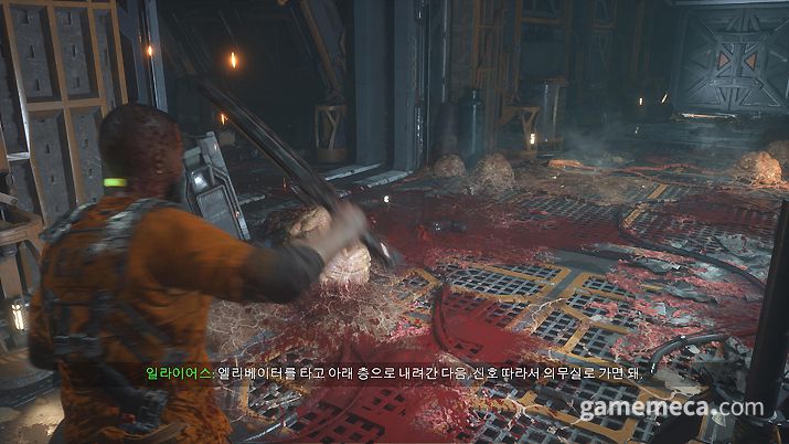 ▲ 사람도 좀비도 공평하게 파괴되는 블랙 아이언 교도소 (사진: 게임메카 촬영)