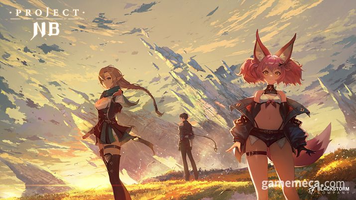 ▲ 블랙스톰 신작 '프로젝트 NB' (사진제공: 블랙스톰)