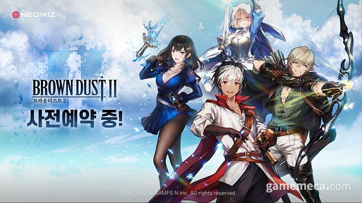 ▲ 쇼케이스 공개일에 맞춰 사전예약도 시작했다 (사진제공: 네오위즈)