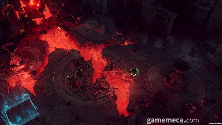 ▲ 플레이스 오브 아이스 스크린샷 (사진 출처: 게임 스팀 페이지)