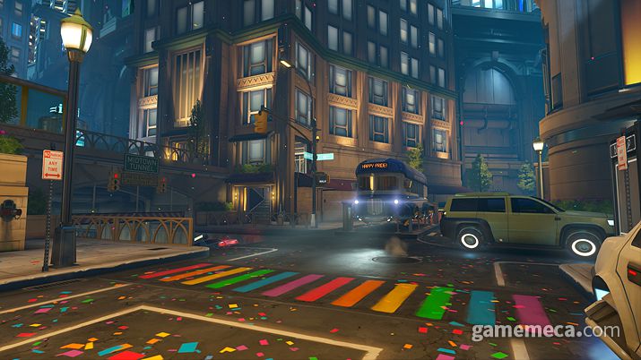 ▲ 업데이트되는 맵 디자인 (사진출처: 오버워치 2 공식 홈페이지)