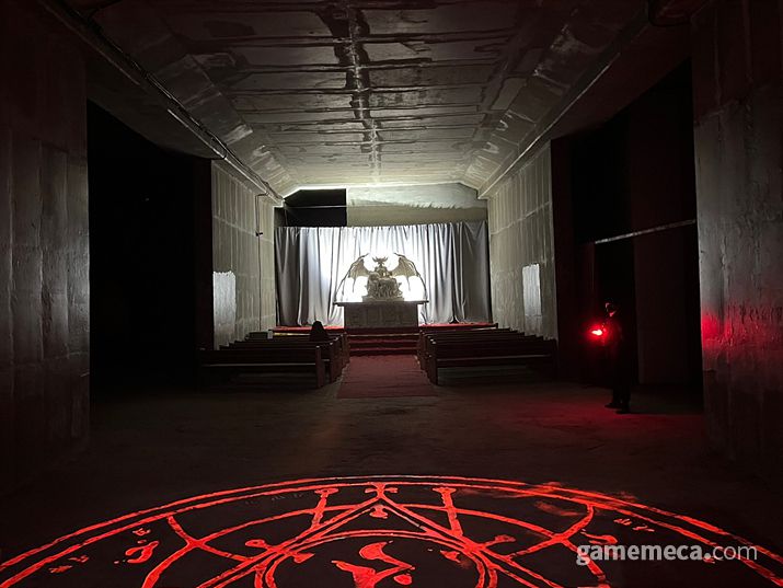 ▲ 많은 호응을 얻고 있는 헬스테이션 (사진: 게임메카 촬영)