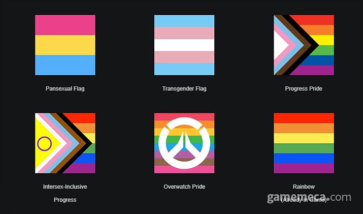 ▲ 아이콘 일부 (사진출처: 오버워치 2 공식 홈페이지)