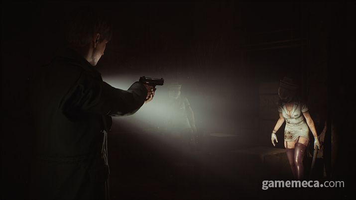 ▲ 많은 이들이 사일런트 힐 초기 느낌을 기대하고 있다 (사진출처: 게임 스팀 페이지)