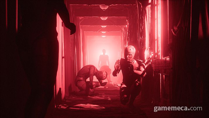 ▲ 환각을 이용한 공포가 특징이다 (사진출처: 게임 스팀 페이지)