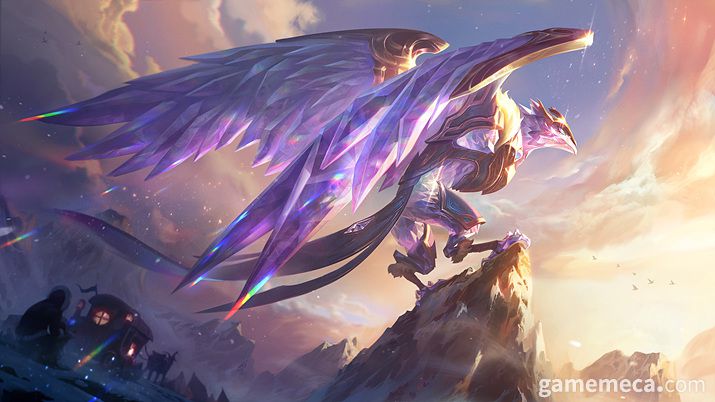 ▲ 승리의 애니비아 스킨 (사진출처: 리그 오브 레전드 홈페이지)