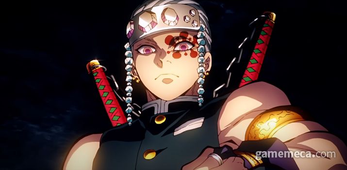 ▲ 우즈이 텐겐 (사진: 애니맥스 공식 유튜브 영상 갈무리)