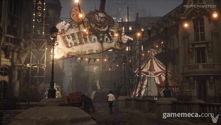 ▲;P의 거짓 서머 게임 페스트 2023 출시일 발표 영상 갈무리