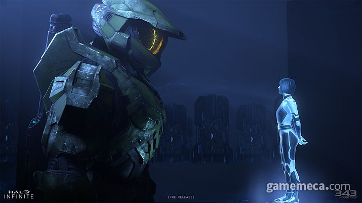 ▲ 마스터 치프 느낌이 났다 (사진출처: 헤일로 인피니트 스팀 페이지)