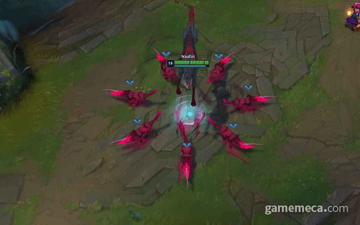 ▲ 궁극기 무리의 부름 (사진제공: 라이엇 게임즈)