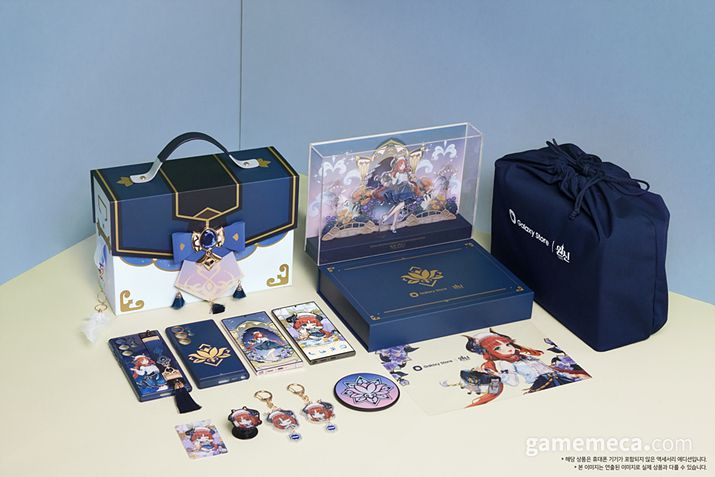 ▲ 갤럭시 S23 울트라 액세서리 원신 에디션 (사진제공: 호요버스)