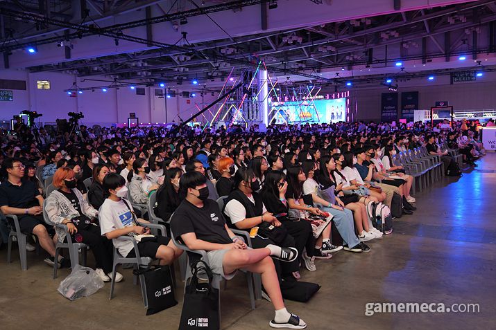 ▲ WCG 2023 부산 현장 일부 (사진제공: 빅픽처인터렉티브)