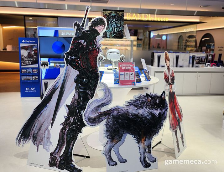 ▲ 파이널 판타지 16은 꾸준한 사후관리로 다시 평이 오르고 있다 (사진: 게임메카 촬영)