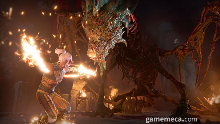 ▲ 발더스 게이트 3 스크린샷 (사진 출처: 게임 스팀 페이지)