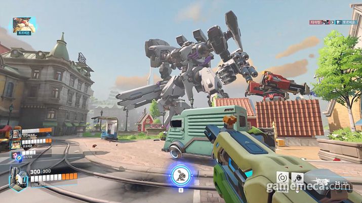 ▲ 탭키를 누르면 각종 지표를 확인할 수 있다 (사진: 게임메카 촬영)