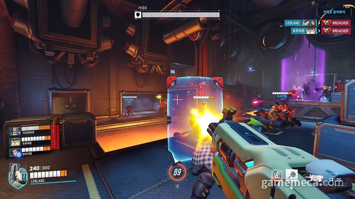 ▲ 유독 완성도가 낮아 당황했다 (사진: 게임메카 촬영)