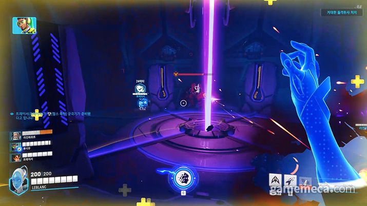 ▲ 사람에 따라 해파리로 안 보일 수도... (사진: 게임메카 촬영)