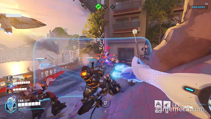 ▲ 전반적으로 답답함이 느껴졌다 (사진: 게임메카 촬영)