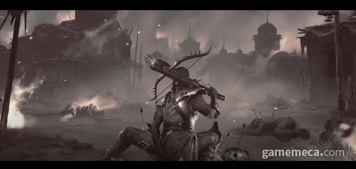 ▲ 공개된 영상 주요 장면 일부 (사진출처: 디아블로 4 시즌 2 공개 영상 갈무리)