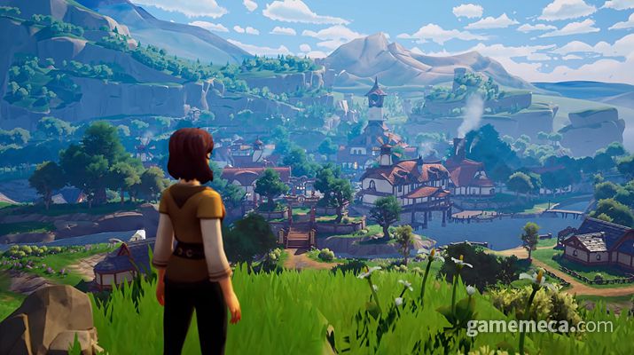 ▲ 평화로운 분위기를 느낄 수 있다 (사진출처: 팔리아 공식 유튜브 영상 갈무리)