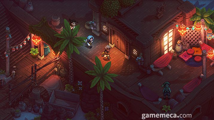 ▲ 씨 오브 스타즈 스크린샷 (사진 출처: 게임 스팀 페이지)