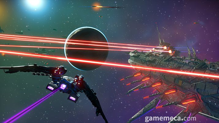 ▲ 노 맨즈 스카이 에코즈 스크린샷 (사진 출처; 게임 스팀 페이지)